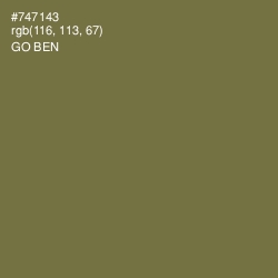 #747143 - Go Ben Color Image